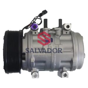 COMPRESOR JOHN DEERE L-200 ORIGINAL 10P15 PV8 12 PASANTE