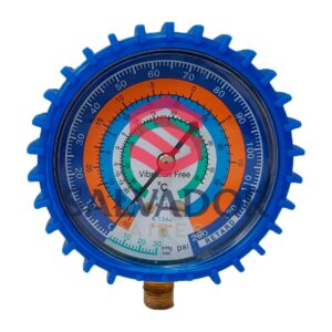 RELOJ PARA MANOMETRO R-134a BAJA