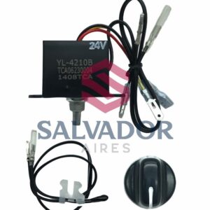 TERMOSTATO ELECTRONICO PARA COMANDO A DISTANCIA 24V.