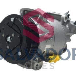 COMPRESOR PEUGEOT 206/C3 1.4L NAFTA CVC