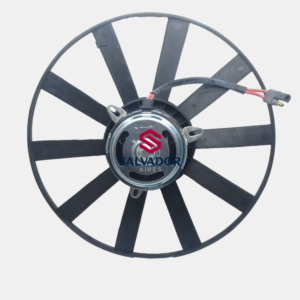 ELECTROVENTILADOR RENAULT 9 - 11 CON AIRE ACONDICIONADO 10 ALETAS mm