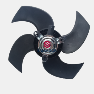 ELECTROVENTILADOR FORD KA SIN AIRE ACONDICIONADO 4 ALETAS 330mm