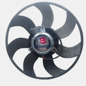 ELETECTROVENTILADOR PEUGEOT 307 NAFTA 1.6 7 ALETAS 390mm