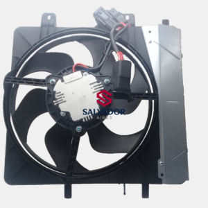 ELECTROVENTILADOR CITROEN C3 6 ALETAS 335mm