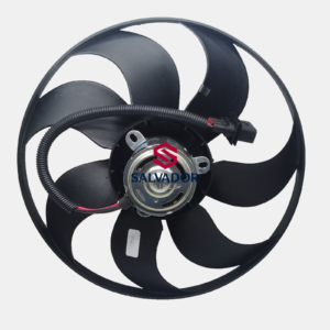 ELECTROVENTILADOR VOLKSWAGEN BORA - GOLF IV 7 ALETAS mm