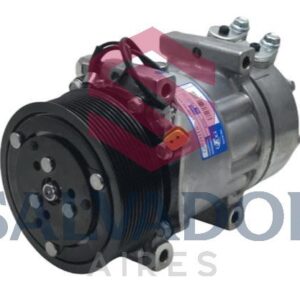 COMPRESOR SCANIA 113 12V-24V-PV 10PK MOD 03-08
