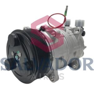 COMPRESOR QP16 8PK OREJAS 12V/24V