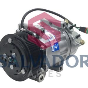 COMPRESOR SCANIA PV 8 TAPA TRASERA ""WK"""