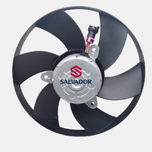 ELECTROVENTILADOR VOLKSWAGEN POLO 1999 EN ADELANTE 6 ALETAS 300mm