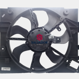 ELECTROVENTILADOR RENAULT LOGAN - SANDERO 1.6 8V 2013 EN ADELANTE VALEO 7 ALETAS 400mm