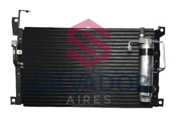 CONDENSADOR FORD CARGO/KINETIC 655x375 MM