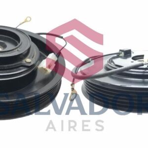 EMBRAGUE ND 10PA 17C 5PK 12V ESTRIADO 165MM