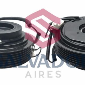 EMBRAGUE DENSO ND 10PA 17C 4PK 12V ESTRIADO 141MM