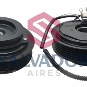 EMBRAGUE ND 10PA 17C 7PK 12V ESTRIADO 110MM