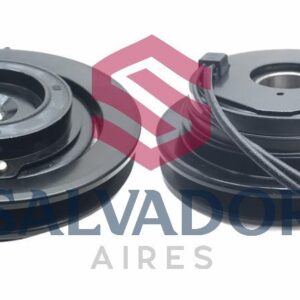 EMBRAGUE ND 6P 1A 12V ESTRIADO 143MM