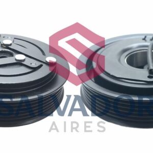 EMBRAGUE DENSO 6P 148 6PK 12V ESTRIADO 125MM