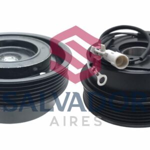 EMBRAGUE HYUNDAI TUCSON ND 10PA 17C 6PK 12V ESTRIADO 122MM