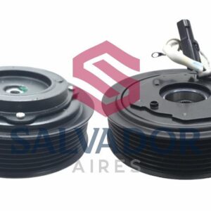 EMBRAGUE ND 10S 15C 7PK 12V ESTRIADO 135MM