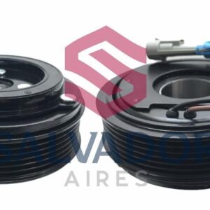 EMBRAGUE ND CVC DESPLAZADO 6PK 12V ESTRIADO 110MM