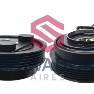 EMBRAGUE HCC 5PK 12V ESTRIADO 128MM