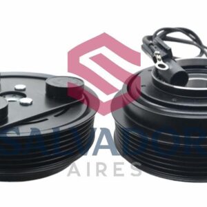 EMBRAGUE HCC 6PK 12V ESTRIADO 128MM