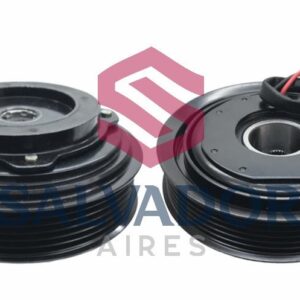 EMPRAGUE HS 13N 6PK 12V ESTRIADO 125MM