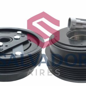 EMRAGUE DELPHI V5 CHAVETA 6PK 12V 130MM