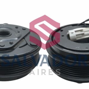 EMRAGUE DELPHI V5 CHAVETA 6PK 12V 124 MM