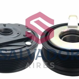 EMBRAGUE DELPHI V5 CERAMICA 7PK 12V CHAVETA 131MM