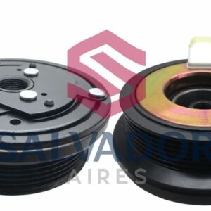 EMBRAGUE DELPHI V5 CHAVETA 6PK 1-2V 130 MM