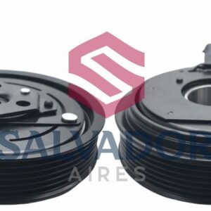 EMRAGUE CVC ESTRIADO 6PK 12V 130MMIN-