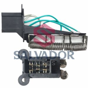RESISTOR MERCEDES BENZ SCANIA 4 SERIE 24V P/FORZADOR (6 PIN)