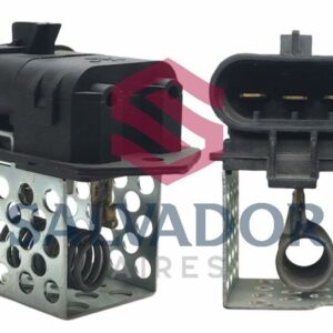 RESISTOR CHEVROLET CORSA SPIRIT P/ELECTROVENTILADOR (3 PIN)
