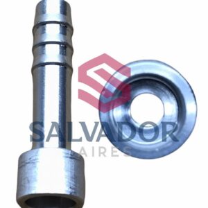 CONEXION RACORD PARA SOLDAR ALUMINIO 5/16