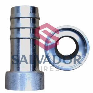 CONEXION RACORD PARA SOLDAR ALUMINIO 5/8
