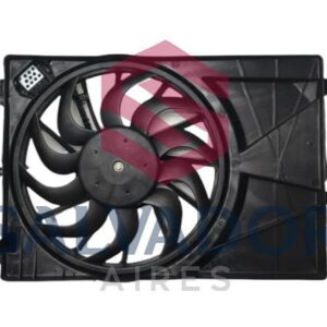 ELECTROVENTILADOR ORIGINAL CHEVROLET AGILE CON ENCAUSADOR 10 ALETAS 365mm