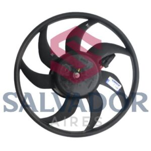 ELECTROVENTILADOR CHEVROLET AVEO/CRUZE DIESEL 1.8 DIAMETRO 390 PALETAS 7