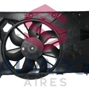 ELECTROVENTILADOR ORIGINAL CHEVROLET MERIVA CON ENCAUSADOR 7 ALETAS mm