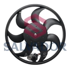 ELECTROVENTILADOR CHEVROLET ASTRA/ZAFIRA DIAMETRO MM PALETAS 7