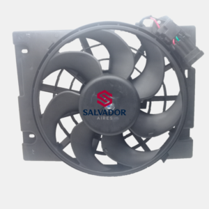 ELECTROVENTILADOR ORIGINAL CHEVROLET ASTRA - ZAFIRA CON ENCAUSADOR 7 ALETAS 330mm