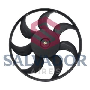 ELECTROVENTILADOR ORIGINAL CHEVROLET ASTRA - VECTRA GLS 7 ALETAS mm