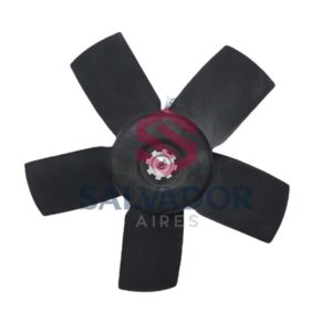 ELECTROVENTILADOR ORIGINAL CHEVROLET CORSA 1993 HASTA 2000 5 ALETAS 300mm