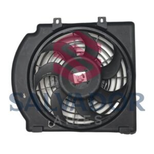 ELECTROVENTILADOR ORIGINAL CHEVROLET CORSA 2000 - 2006 7 ALETAS 265mm