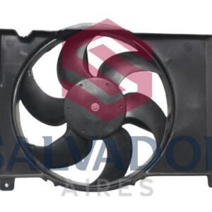 ELECTROVENTILADOR ORIGINAL CHEVROLET CORSA NAFTA 6 ALETAS 300mm
