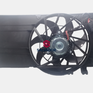 ELECTROVENTILADOR ORIGINAL CHEVROLET CORSA SPIRIT CON ENCAUSADOR 7 ALETAS 330mm