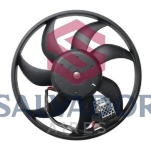 ELECTROVENTILADOR ORIGINAL CHEVROLET CORSA SPIRITI SIN ENCAUSADOR 7 ALETAS 330mm