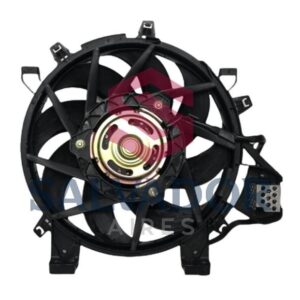 ELECTROVENTILADOR ORIGINAL CHEVROLET CORSA DIESEL 2001 EN ADELANTE 8 ALETAS 285mm