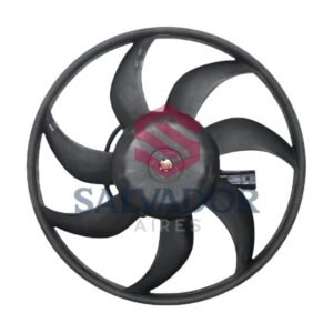 ELECTROVENTILADOR ORIGINAL CHEVROLET CORSA II ASPIRANTE 7 ALETAS mm