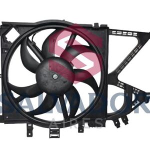ELECTROVENTILADOR ORIGINAL CHEVROLET CORSA II ASPIRANTE CON ENCAUSADOR 7 ALETAS mm
