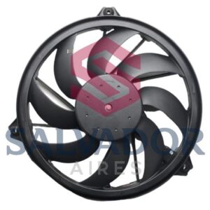 ELECTROVENTILADOR PEUGEOT 207 DIAMETRO 410 MM PALETAS 8